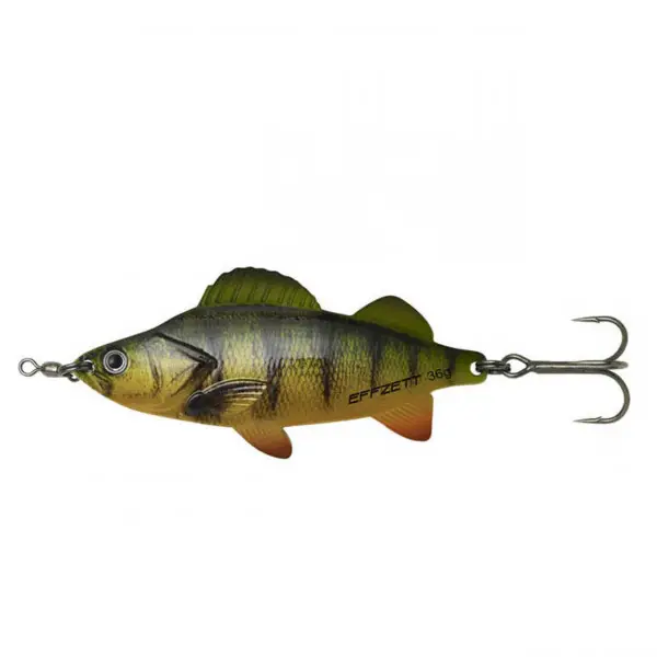 Oscilanta 17gr 70mm DAM Effzett Perch Spoon Perch Reduceri
