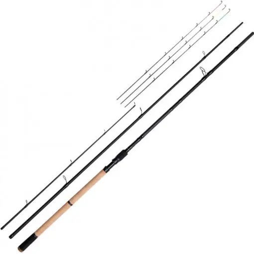 Lanseta Dam Detek Method Feeder, 3.60m, 60g, 3+3 tronsoane Ultima șansă