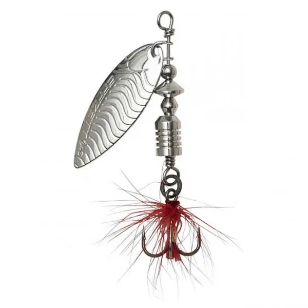 Rotativa 4gr #2 DAM Effzett UV-Spinner Silver Retur gratuit