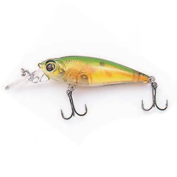 Livrare expres Vobler Owner Mira Shad 5267 MS-50SP 50mm 3.5gr 01 Golden Shad