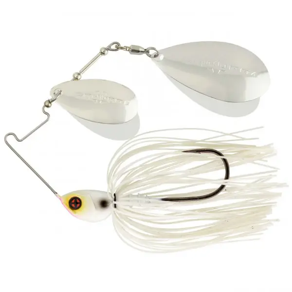 Spinnerbait Sakura Cajun 10.5g Kicker White Cumpără online