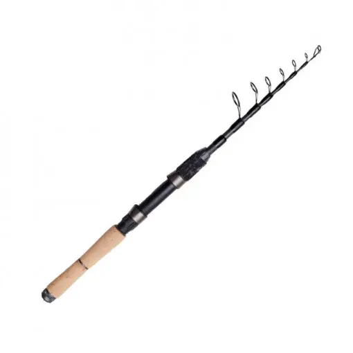 Retur ușor Lanseta Dam Tele Mini Shadow Spin MF, 2.70m, 15-40g