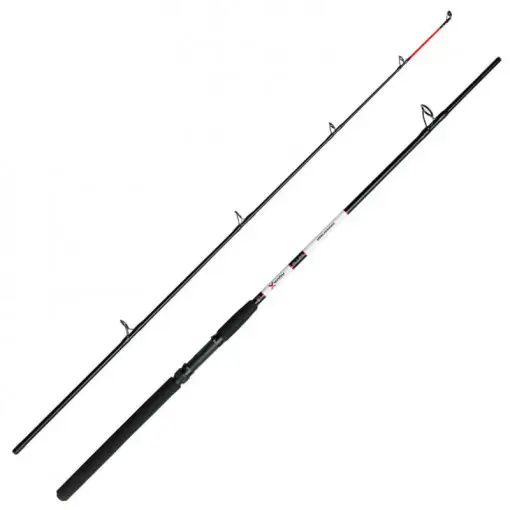 Retur gratuit Lanseta Dam Aqua-X Shad Pilk MF, 2.40m, 50-150g, 2 tronsoane