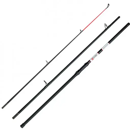 Lanseta Dam Aqua-X Surf F, 4.20m, 100-250g, 3 tronsoane Preț redus