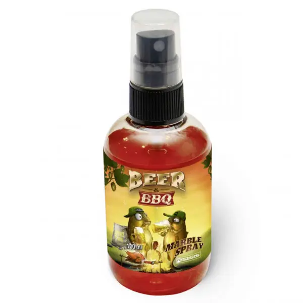 Spray Atractant Radical Beer BBQ 100ml Livrare rapidă