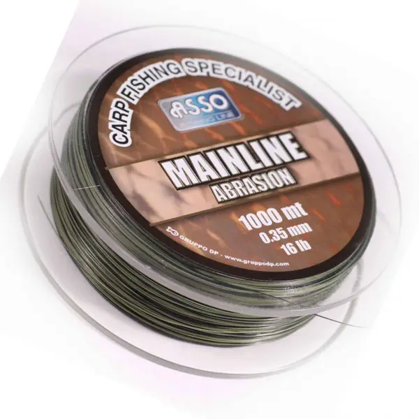 Fir Asso Mainline Abrasion 0.30mm 5.44kg 1000m Multicolor Preț mic