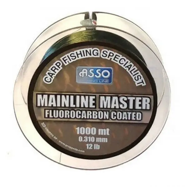 Cel mai bun preț Fir Asso Mainline Master 0.40mm 9.07kg 1000m Green