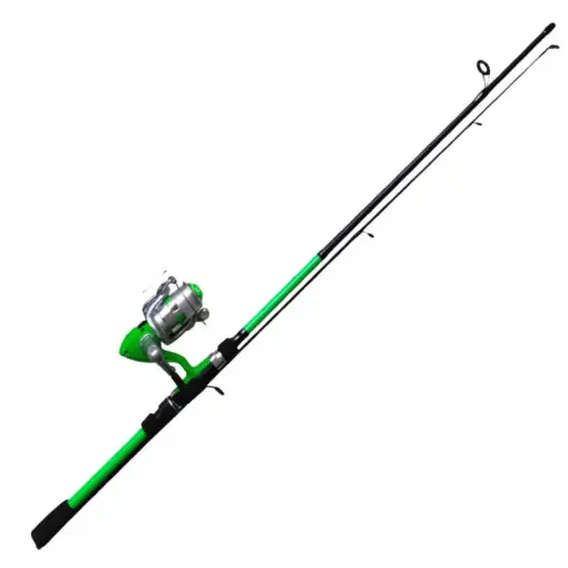 Cumpărături sigure Combo Dam Lanseta 1.80m, 5-20g, 2 tronsoane + Mulineta 30F + Fir