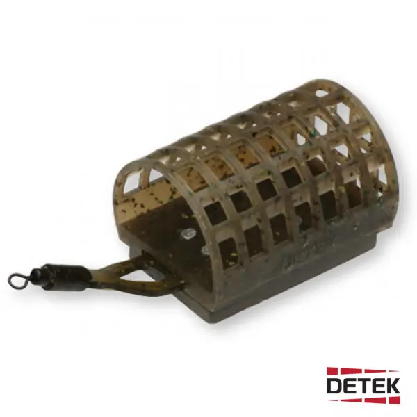 Reducere extra Cosulet Naditor DAM Detek Groundbait Feeder cu Vartej 80gr