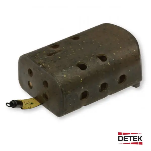 Cosulet Naditor DAM Detek Maggot Feeder cu Vartej 80gr Super ofertă