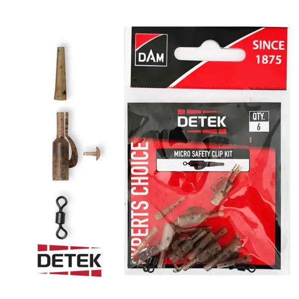 Vartej Rolling DAM Detek Micro Safety Clip Kit Preferatul clienților