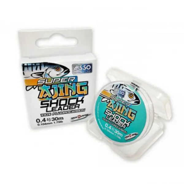 Fir Asso Super Ajing Shock 0.128mm 1.36kg 30m White Discount