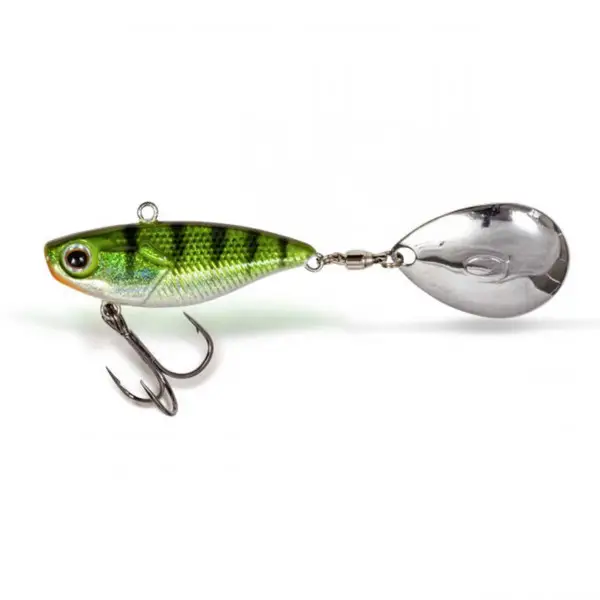 Turbotail Quantum 4Street Spin-Jig 28g 4,1cm Perch Preț promoțional