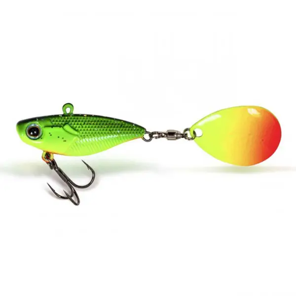 Bestseller Turbotail Quantum 4Street Spin-Jig 28g 4,1cm Clown
