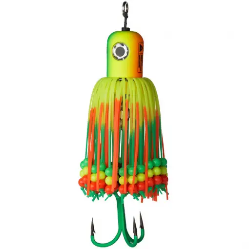 Clonk Teaser Madcat A-Static, Nr.3/0, 16cm, 150g, Yellow Fluo UV Discount