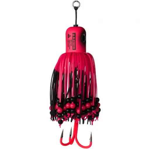 Discount Clonk Teaser Madcat A-Static, Nr.3/0, 16cm, 200g, Pink Fluo UV