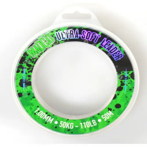 Fir inaintas Madcat Ultra-Soft, 1.00mm, 50kg, 50m, Transparent Livrare rapidă