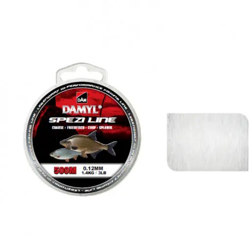 Fir Dam Spezi Line Coarse, 500m, Transparent Doar azi