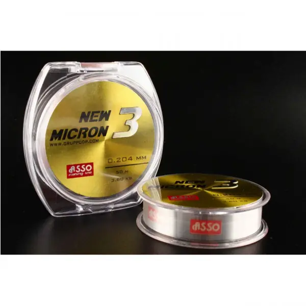 Fir Asso New Micron 3 0.173mm 2.80kg 100m Clear Noutate