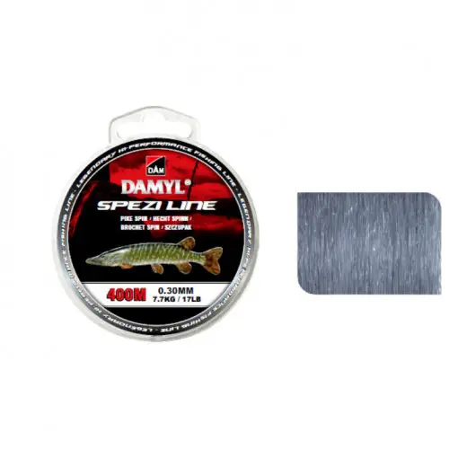 Retur gratuit Fir Dam Spezi Pike Spin, Light Grey