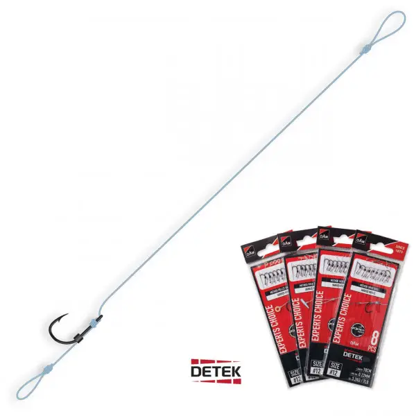 Mai ieftin Rig Feeder DAM Detek Method Hair Rig No.16 0.20mm