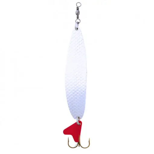 Expediere rapidă Lingurita Oscilanta Dam Effzett Standard Slim, 8cm, 24g, Silver