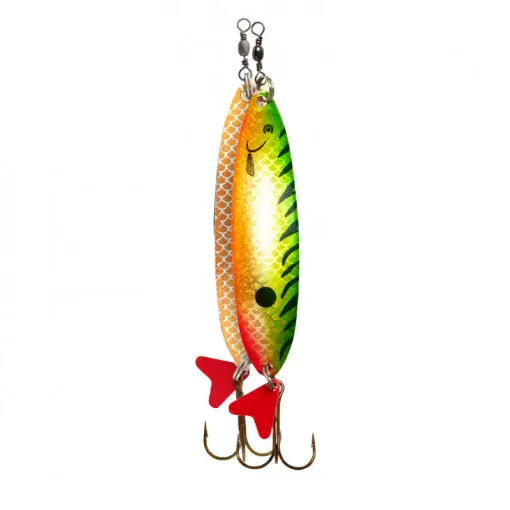 Transport gratuit Lingurita Oscilanta Dam Effzett Standard Slim, 8cm, 24g, Firetiger