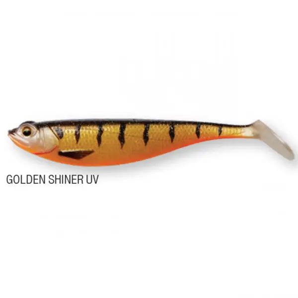 Shad DAM Effzett Shadster 9cm 7.2gr Golden Shiner UV Discount