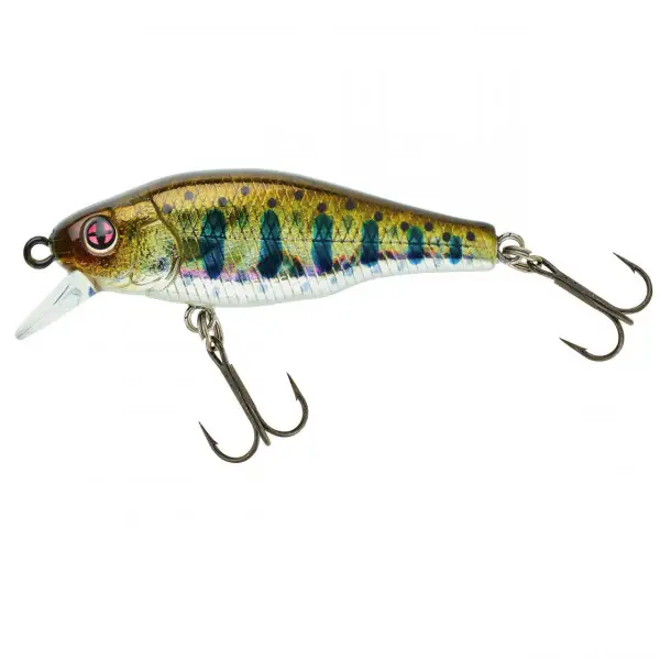Ultima șansă Vobler Sakura Chopsy Minnow 50 SP 50mm 4.50gr T11 Holo Trout