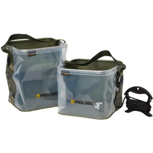 Preț mic Bac Prologic Element Transparent Camo Water Bag