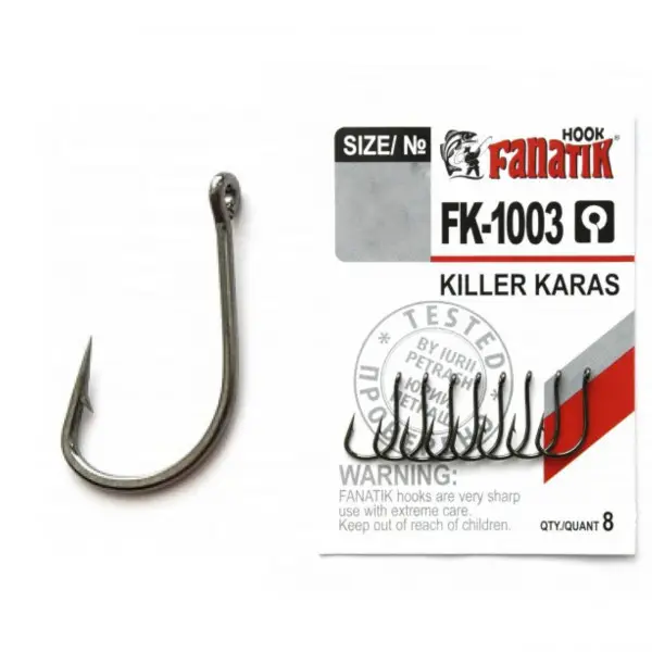 Carlig Fanatik FK-1003 No.10 Killer Karas Livrare gratuită
