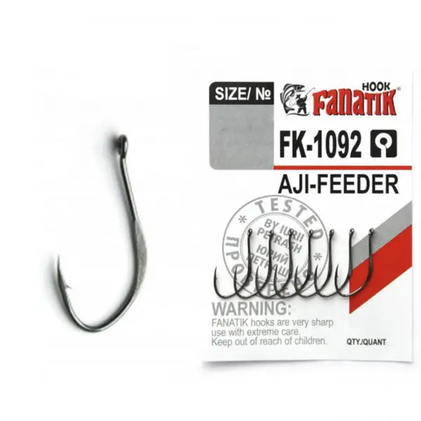 Carlig Fanatik FK-1092 No.5 Aji-Feeder Doar azi