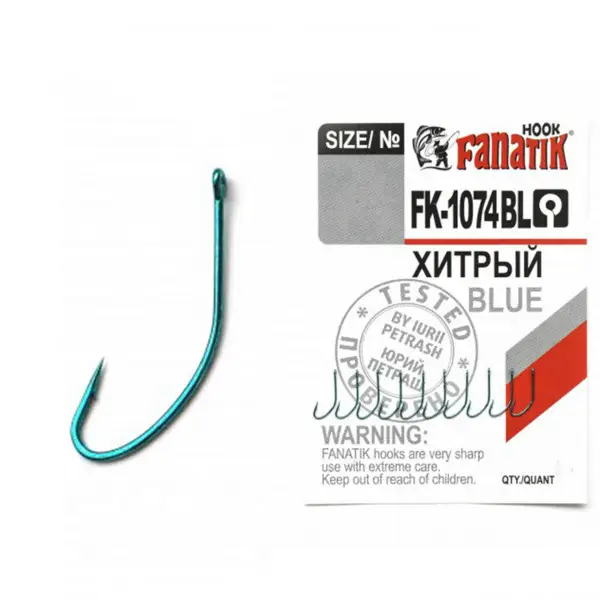 Calitate înaltă Carlig Fanatik FK-1074 No.4