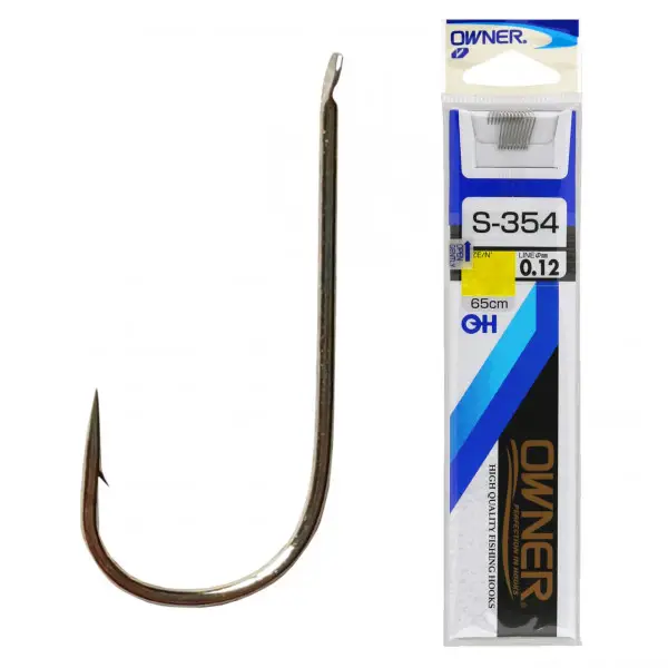Carlige Legate Owner S-354 No.20 65cm 0.08mm Ofertă de sezon