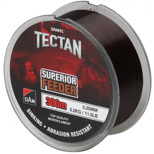 Fir Dam Tectan Feeder, Brown, 300m Preț redus