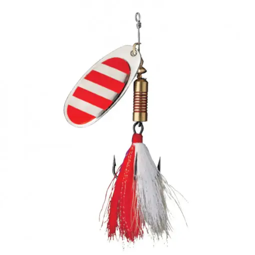 Lingurita Rotativa Dam Effzett Standard Dressed Nr.2, 4g, Stripe Cel mai vândut