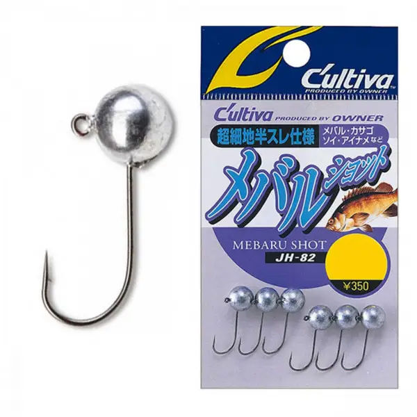 Jig Lestat Owner JH-82 No.12 0.9gr Mebaru Shot Livrare gratuită