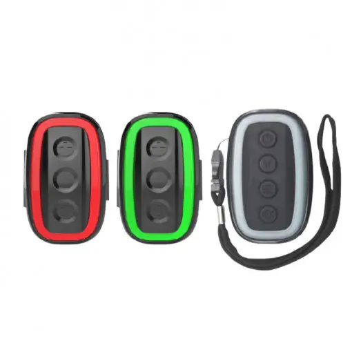 Set Avertizori Madcat Topcat, 2 avertizori + recivier Retur gratuit