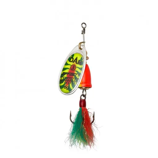 Doar azi Lingurita rotativa Dam Effzett Executor Dressed, Nr.3, 6g, Fireshark