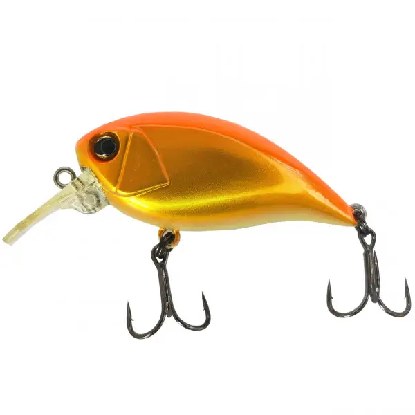 Vobler Owner Shallow Runner 5227 TWO-38SR 38mm 3.5gr 0003 Orange Gold Retur gratuit