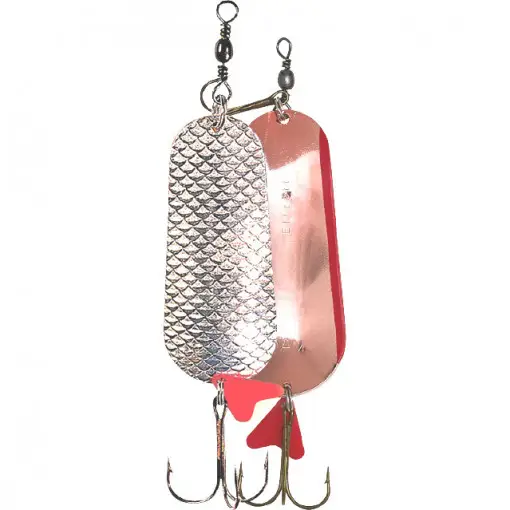 Lingurita Oscilanta Dam Scales, 4.5cm, 16g, Silver-Silver Preț promoțional