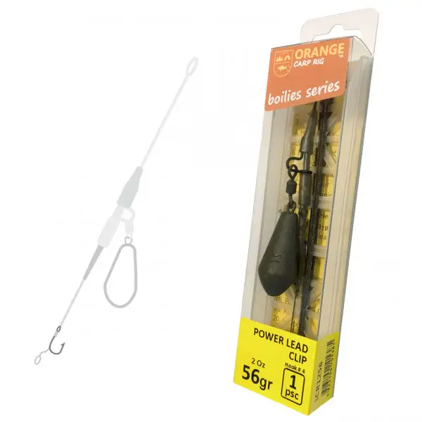Montura Crap Orange 39 85gr Nr.4 Plumb Pierdut Reduceri
