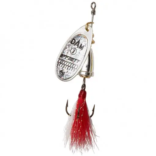 Cumpără acum Lingurita rotativa Dam Effzett Executor Dressed, Nr.5, 11g, Reflex Silver