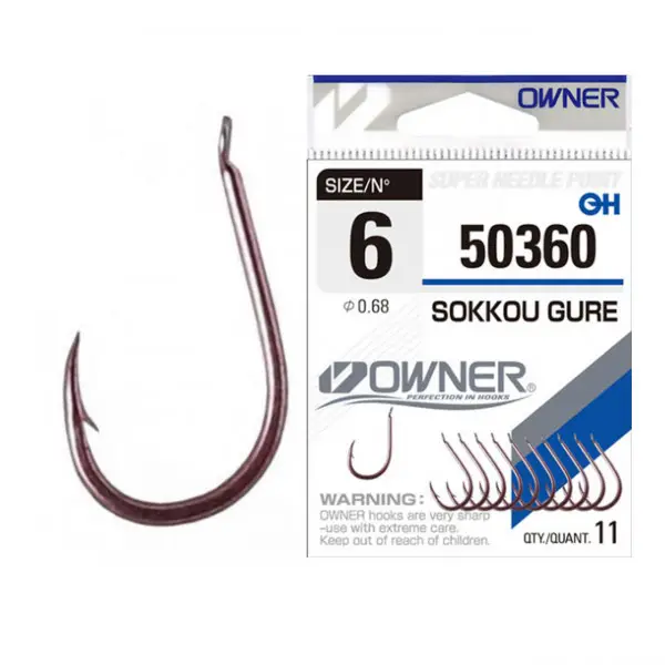 Carlig Owner 50360 No.3 Sokko Gure Ultima șansă