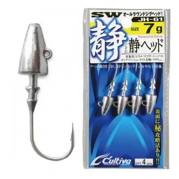 Livrare expres Jig Lestat Owner JH-61 No.1/0 5gr Shizuka Head