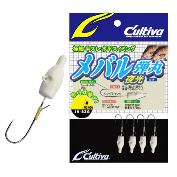 Jig Lestat Owner JH-83G No.8 2gr Mebaru Dama Phospho Bestseller
