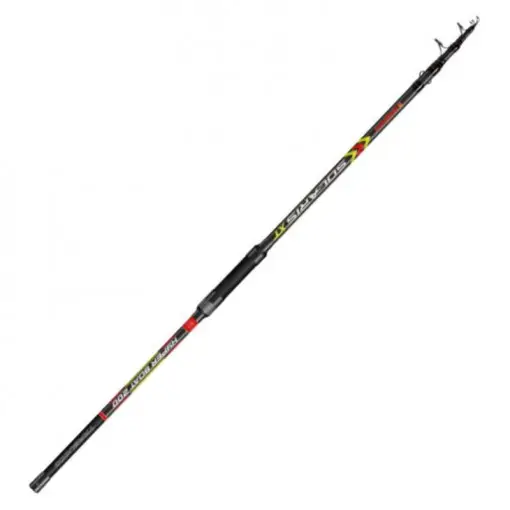 Lanseta Trabucco Tele Solaris XT Hyper Boat 2604, 2.60m, 150g, 4 tronsoane Cel mai bun preț
