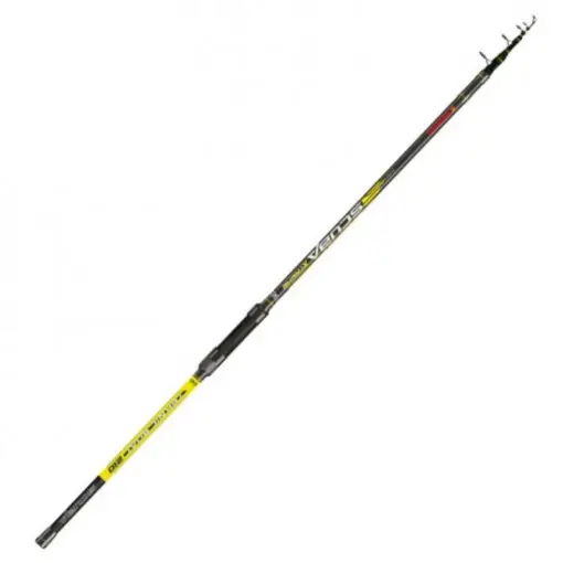 Lanseta Trabucco Tele Scuba Xtreme Teknic Boat 2404, 2.40m, 120g, 4 tronsoane Lichidare de stoc