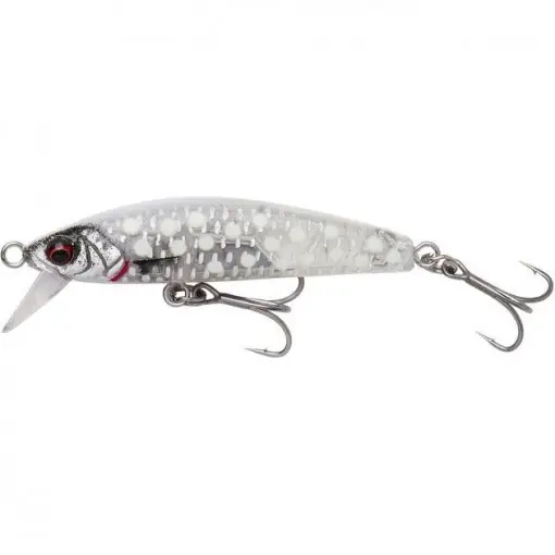 Reducere Vobler Savage Gear Gravity Minnow, 5cm, 8g, Cristal White Glow