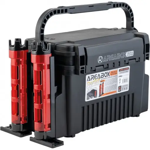 Reducere Valigeta Rapture AreaBox Tackle System, 43.5x23x28cm